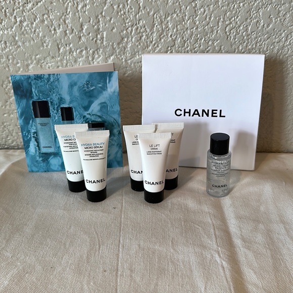 CHANEL Hydro Beauty 6-Piece Sample Set - Picture 1 of 9